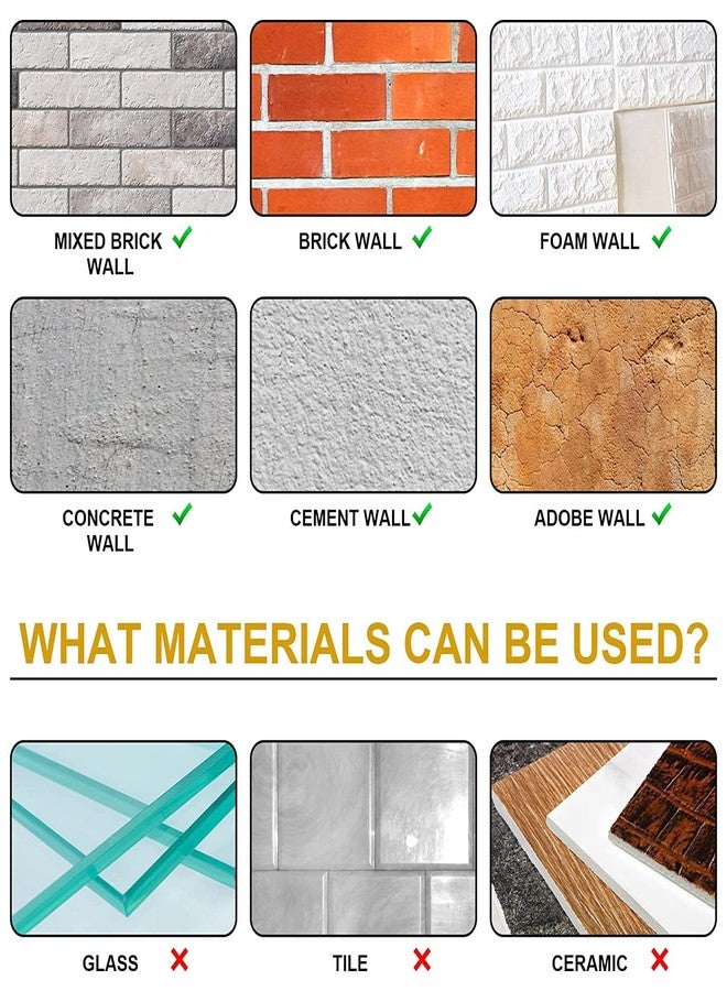 Inditrust قاطع منشار ثقب شديد التحمل من إنديترست، قطعة واحدة، لحفر الجدران الخرسانية والأسمنتية والحجرية المجوفة (35 مم) - Image 3